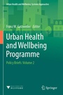 Cover: Urban Health and Wellbeing Programme - Springer