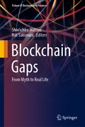 Cover: Blockchain Gaps - Springer