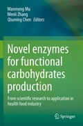 Cover: Novel enzymes for functional carbohydrates production - Springer