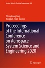 Cover: Proceedings of the International Conference on Aerospace System Science and Engineering 2020 - Springer