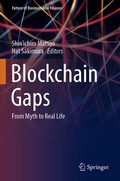 Cover: Blockchain Gaps - Springer