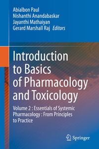 Abbildung von: Introduction to Basics of Pharmacology and Toxicology - Springer