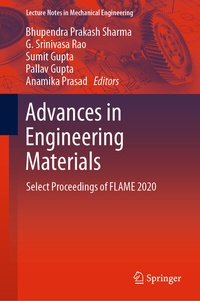 Abbildung von: Advances in Engineering Materials - Springer