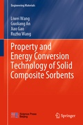 Cover: Property and Energy Conversion Technology of Solid Composite Sorbents - Springer