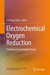 Abbildung von: Electrochemical Oxygen Reduction - Springer