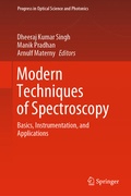 Cover: Modern Techniques of Spectroscopy - Springer