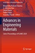 Cover: Advances in Engineering Materials - Springer
