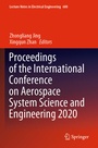 Cover: Proceedings of the International Conference on Aerospace System Science and Engineering 2020 - Springer