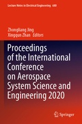 Cover: Proceedings of the International Conference on Aerospace System Science and Engineering 2020 - Springer