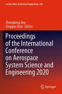 Abbildung von: Proceedings of the International Conference on Aerospace System Science and Engineering 2020 - Springer