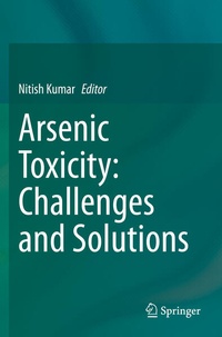 Enlarge image Cover: Arsenic Toxicity: Challenges and Solutions - Springer