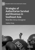 Cover: Strategies of Authoritarian Survival and Dissensus in Southeast Asia - Palgrave Macmillan