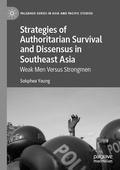 Cover: Strategies of Authoritarian Survival and Dissensus in Southeast Asia - Springer