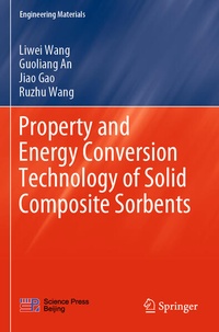 Enlarge image Cover: Property and Energy Conversion Technology of Solid Composite Sorbents - Springer