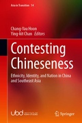 Cover: Contesting Chineseness - Springer
