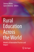 Cover: Rural Education Across the World - Springer