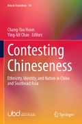 Cover: Contesting Chineseness - Springer