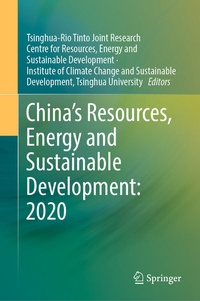 Abbildung von: China's Resources, Energy and Sustainable Development: 2020 - Springer