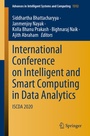 Cover: International Conference on Intelligent and Smart Computing in Data Analytics - Springer