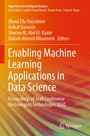 Cover: Enabling Machine Learning Applications in Data Science - Springer