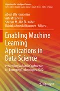 Cover: Enabling Machine Learning Applications in Data Science - Springer