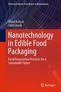 Cover: Nanotechnology in Edible Food Packaging - Springer