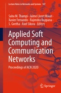 Cover: Applied Soft Computing and Communication Networks - Springer