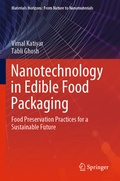 Cover: Nanotechnology in Edible Food Packaging - Springer