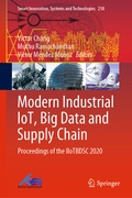 Cover: Modern Industrial IoT, Big Data and Supply Chain - Springer