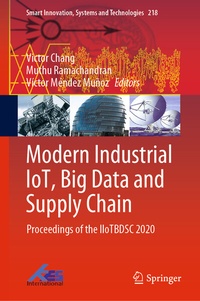 Abbildung von: Modern Industrial IoT, Big Data and Supply Chain - Springer