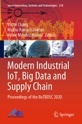 Cover: Modern Industrial IoT, Big Data and Supply Chain - Springer