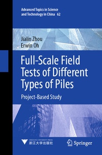 Enlarge image Cover: Full-Scale Field Tests of Different Types of Piles - Springer