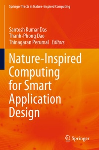 Enlarge image Cover: Nature-Inspired Computing for Smart Application Design - Springer