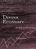 Cover: Divine Economy - Routledge