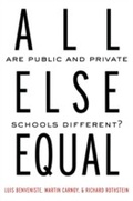 Cover: All Else Equal - Routledge