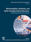 Cover: Bioremediation, Nutrients, and Other Valuable Product Recovery - Elsevier