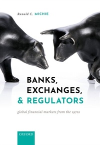 Enlarge image Cover: Banks, Exchanges, and Regulators - OUP eBook