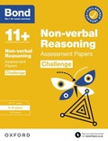 Cover: Bond 11+: Bond 11+ Non-verbal Reasoning Challenge Assessment Papers 9-10 years - OUP Oxford