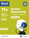 Cover: Bond 11+: Bond 11+ Verbal Reasoning Challenge Assessment Papers 9-10 years - OUP Oxford