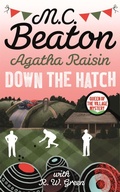 Cover: Agatha Raisin in Down the Hatch - Constable