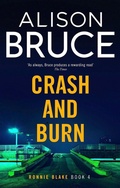 Cover: Crash and Burn - Constable & Robinson