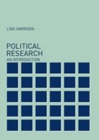 Enlarge image Cover: Political Research - Routledge