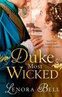 Cover: Duke Most Wicked - Piatkus Books