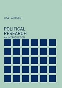 Enlarge image Cover: Political Research - Routledge