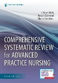 Enlarge image Cover: Comprehensive Systematic Review for Advanced Practice Nursing, Third Edition - Springer Publishing Company