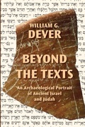 Cover: Beyond the Texts - SBL Press