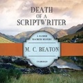 Cover: Death of a Scriptwriter - Blackstone Publishing