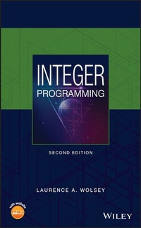 Abbildung von: Integer Programming - Wiley