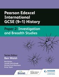 Cover: Pearson Edexcel International GCSE (9-1) History: Paper 2 Investigation and Breadth Studies - Hodder Education