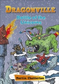 Cover: Reading Planet: Astro - Dragonville: Battle of the Unicorns - Venus/Gold band - Rising Stars